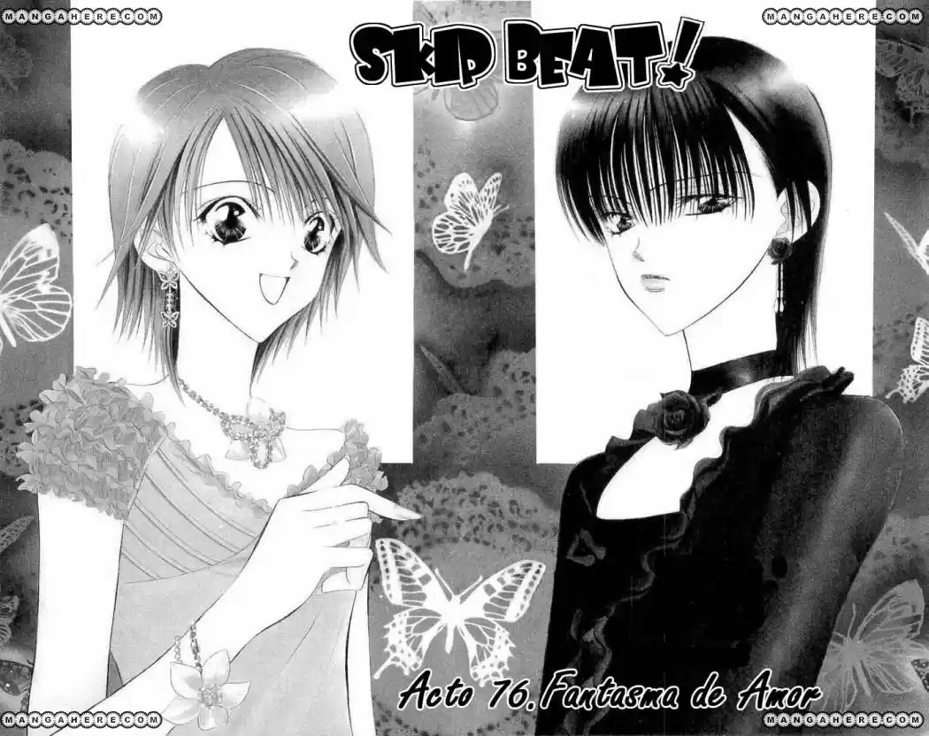 Skip Beat! capítulo 76, página 3