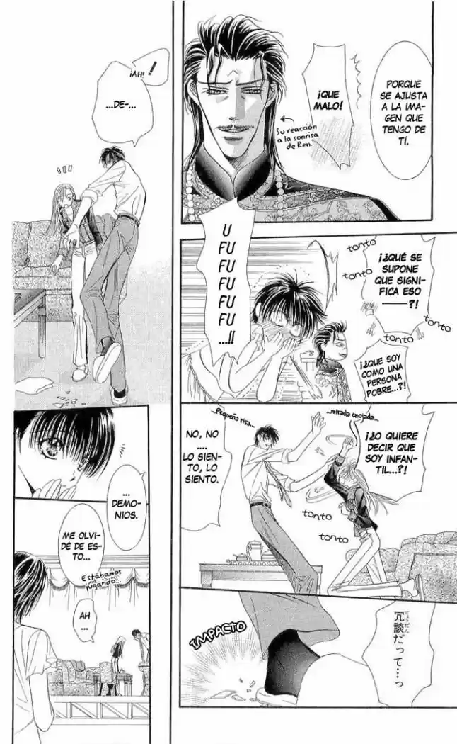 Skip Beat! capítulo 76, página 6
