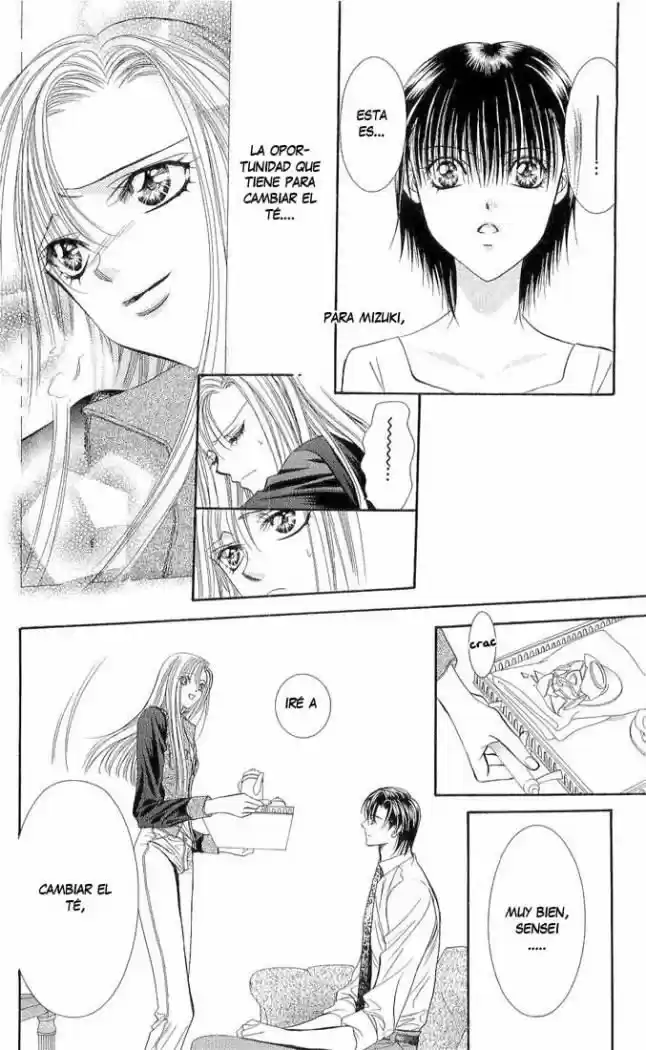 Skip Beat! capítulo 76, página 8
