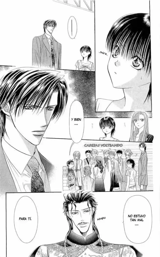 Skip Beat! capítulo 76, página 17