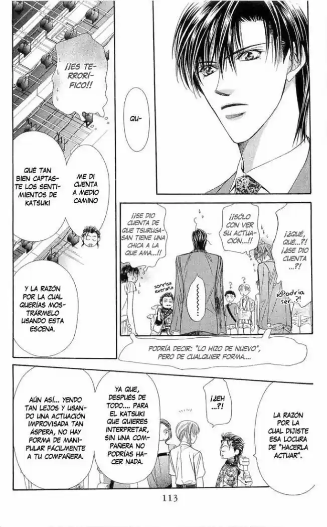 Skip Beat! capítulo 76, página 19