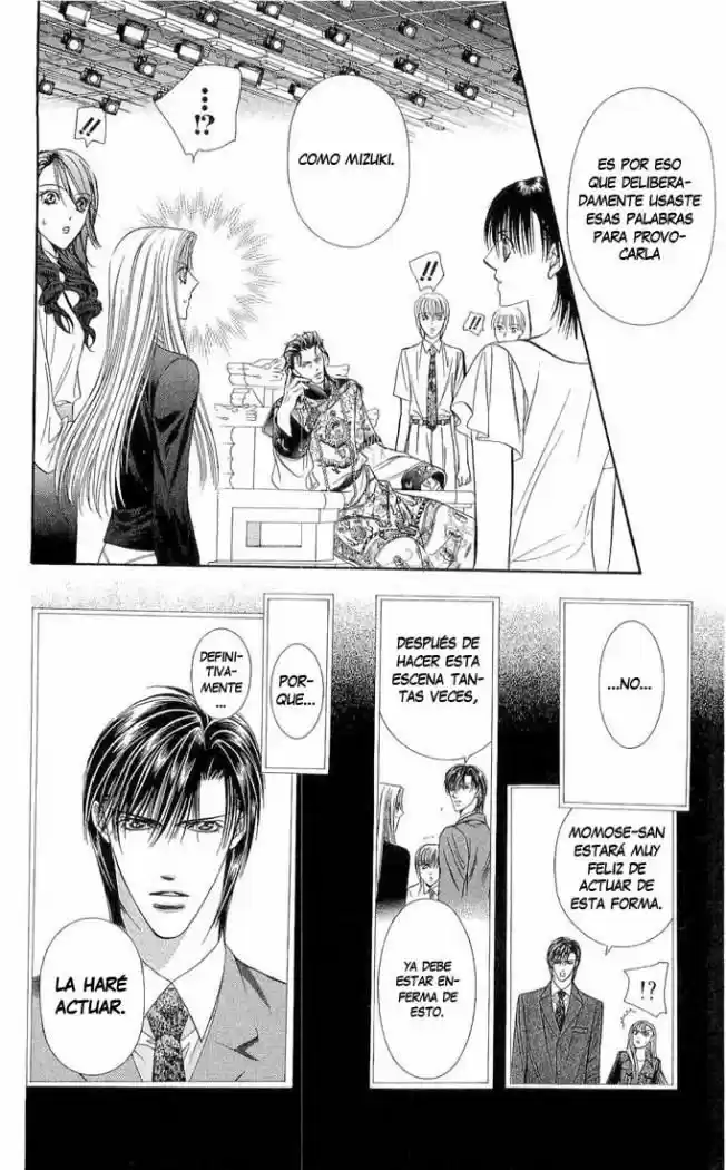 Skip Beat! capítulo 76, página 20