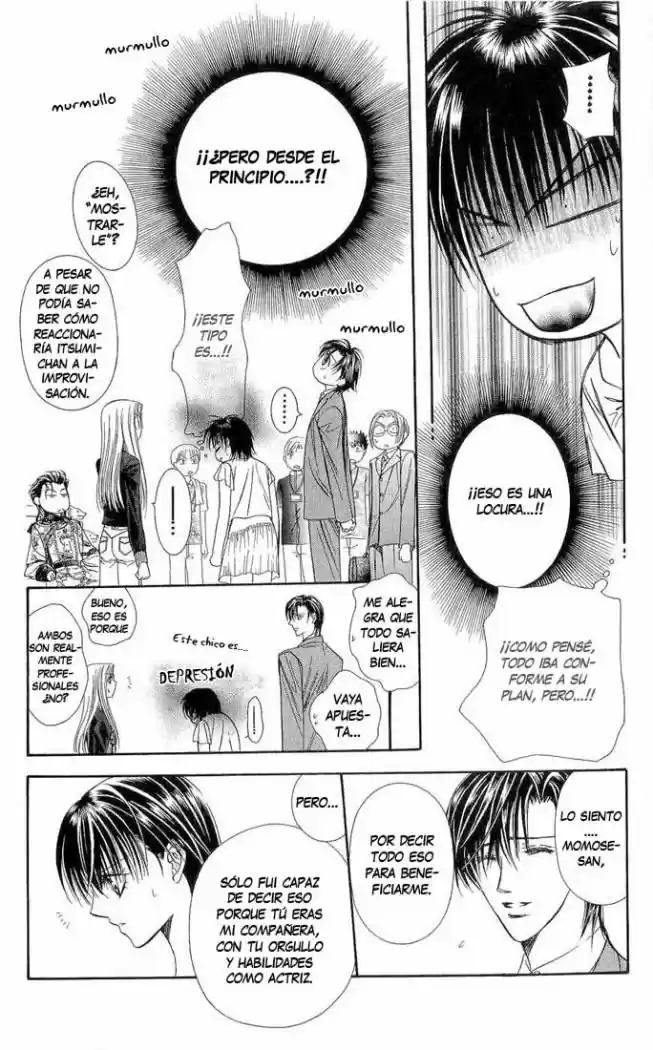 Skip Beat! capítulo 76, página 21