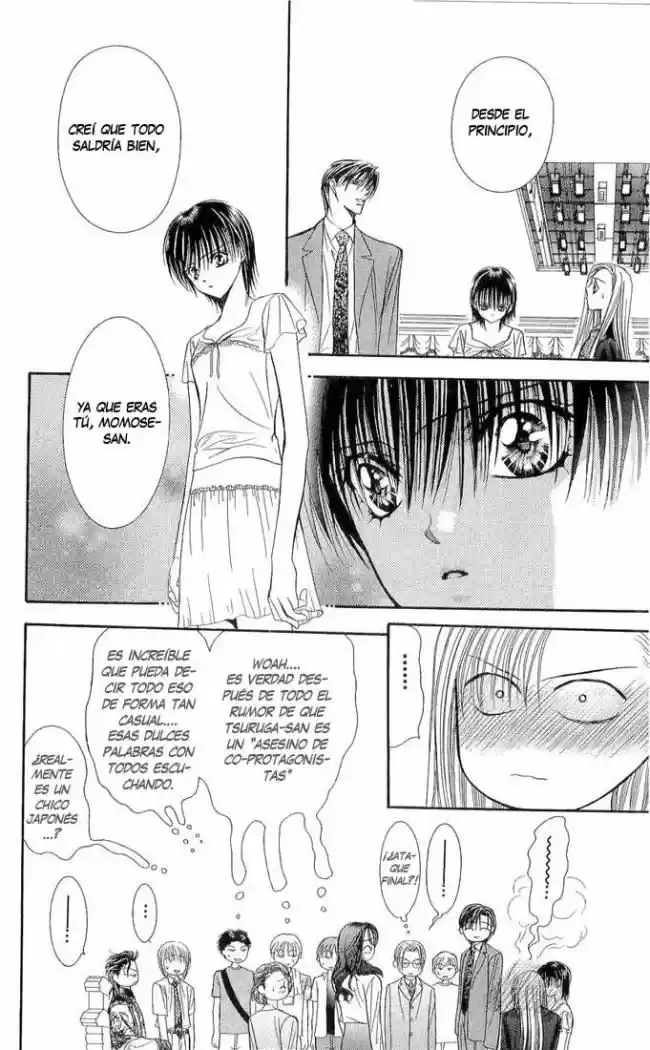 Skip Beat! capítulo 76, página 22