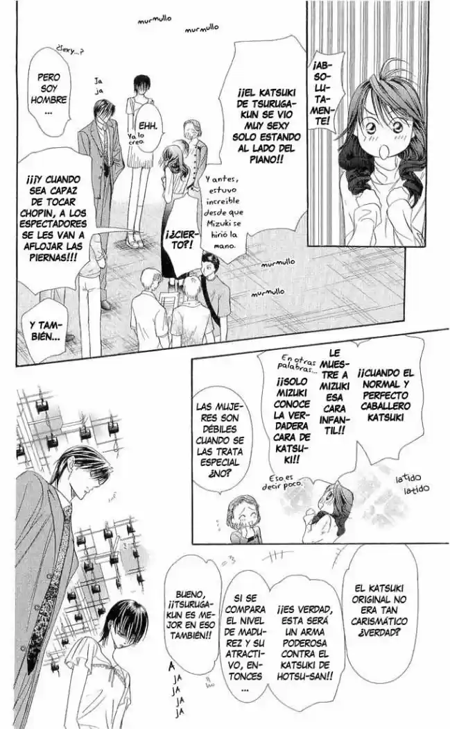 Skip Beat! capítulo 76, página 24