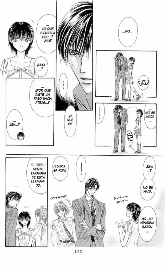 Skip Beat! capítulo 76, página 26
