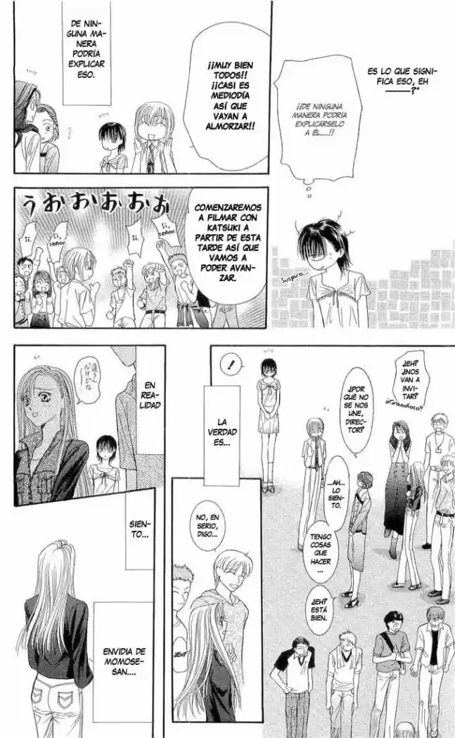 Skip Beat! capítulo 76, página 28