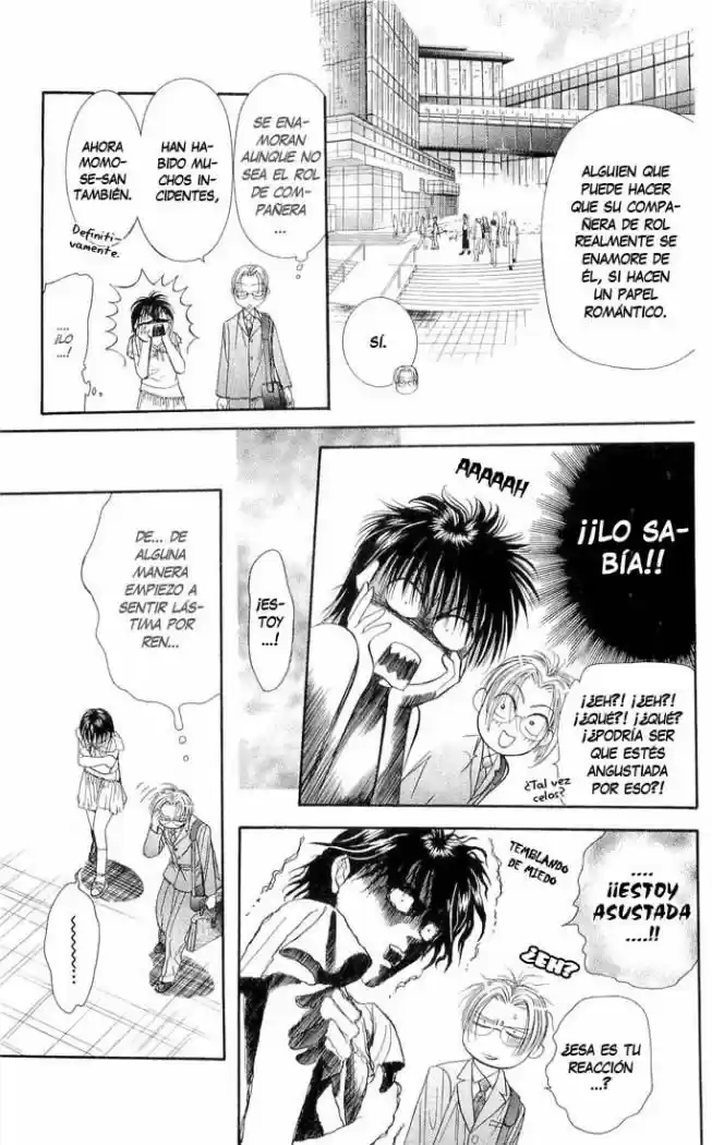 Skip Beat! capítulo 76, página 31