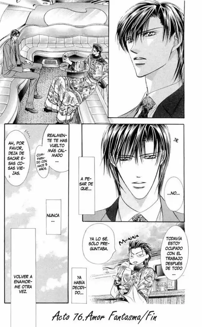 Skip Beat! capítulo 76, página 34