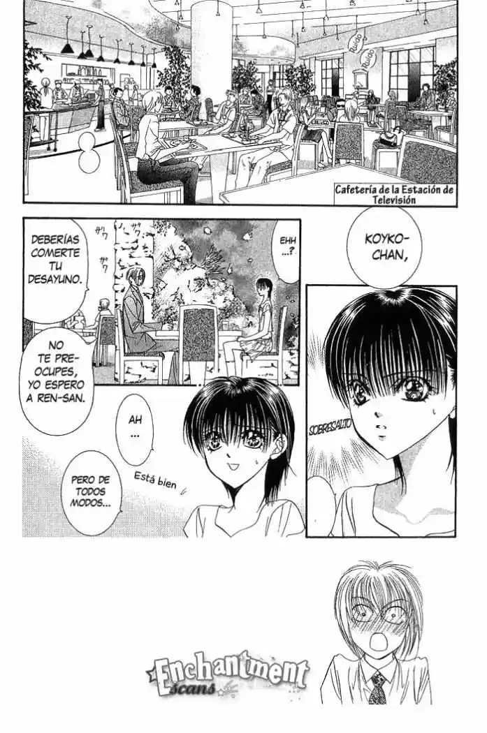 Skip Beat! capítulo 77, página 4