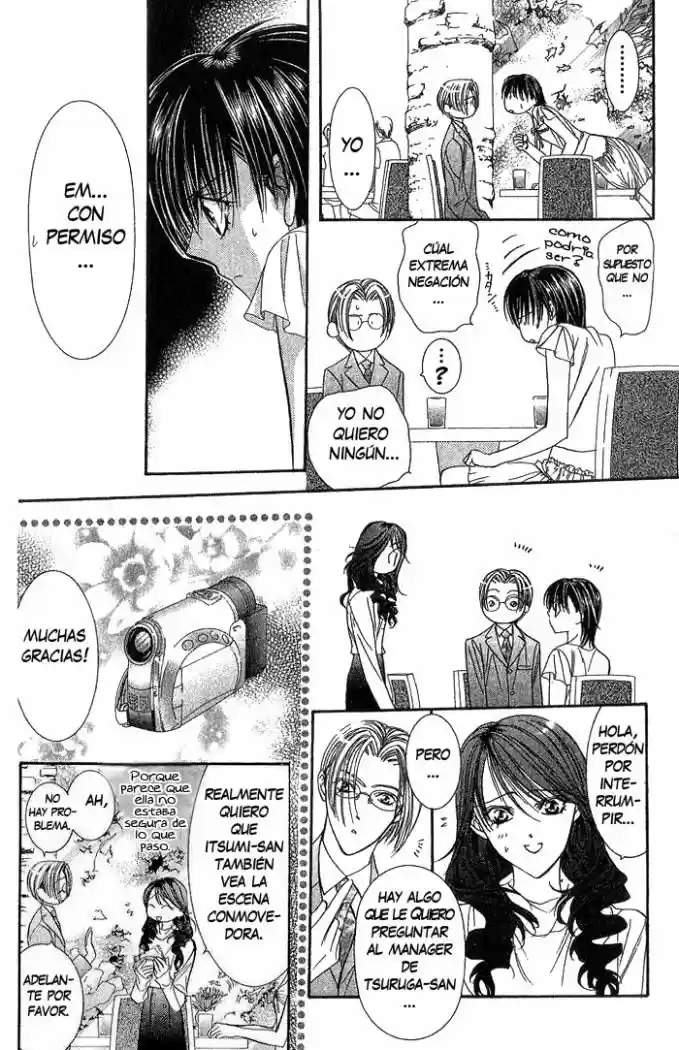 Skip Beat! capítulo 77, página 6