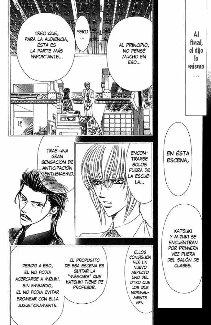 Skip Beat! capítulo 77, página 14