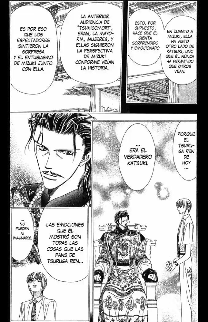 Skip Beat! capítulo 77, página 15