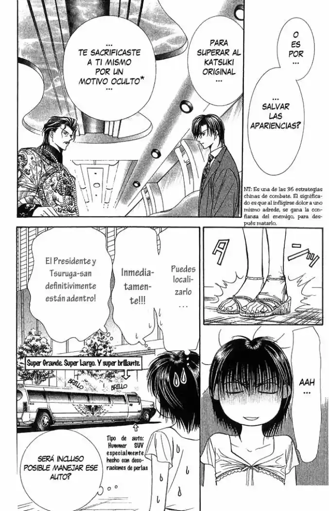 Skip Beat! capítulo 77, página 20