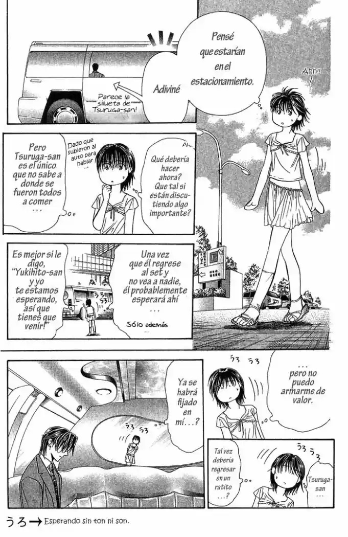 Skip Beat! capítulo 77, página 21