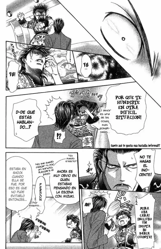 Skip Beat! capítulo 77, página 26