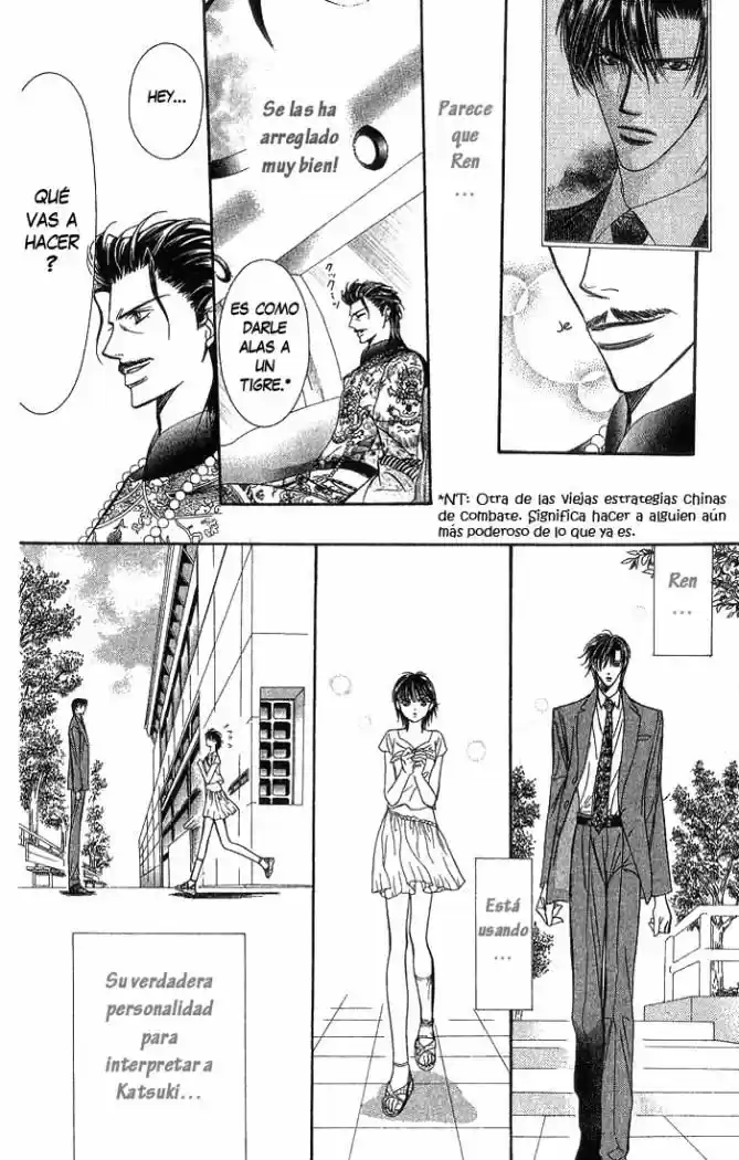 Skip Beat! capítulo 77, página 30