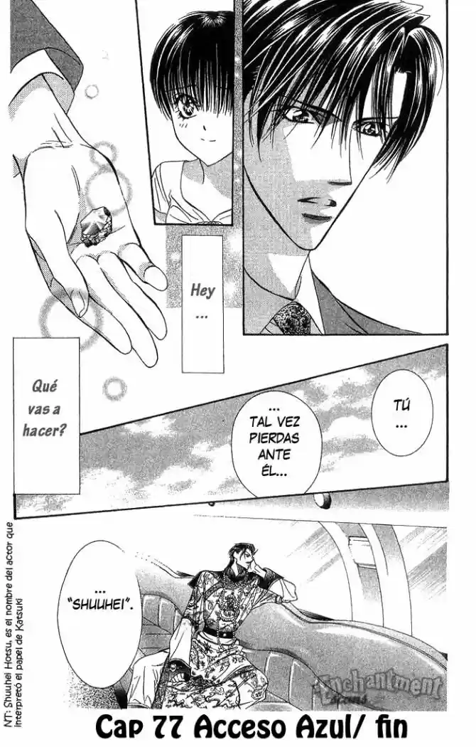 Skip Beat! capítulo 77, página 32