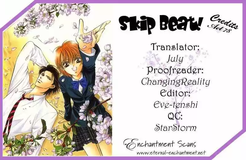 Skip Beat! capítulo 78, página 2