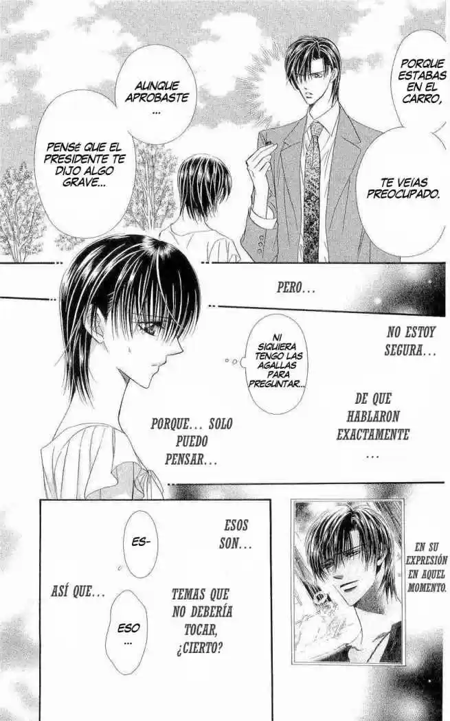 Skip Beat! capítulo 78, página 7
