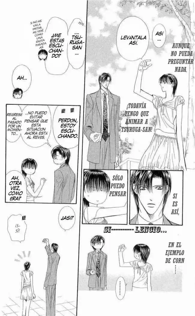 Skip Beat! capítulo 78, página 8