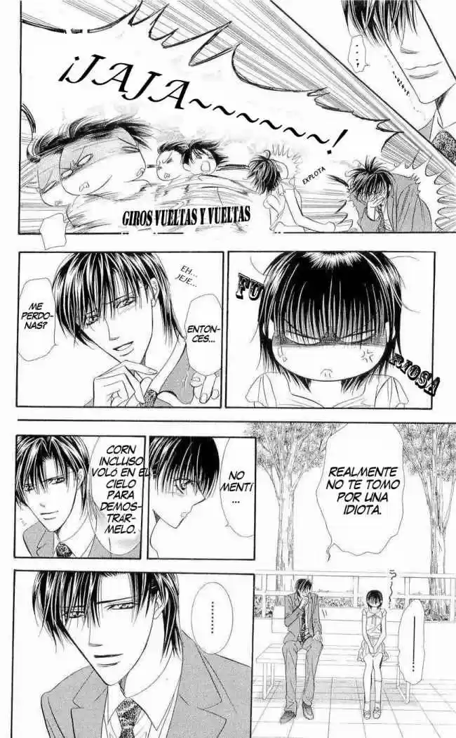 Skip Beat! capítulo 78, página 14