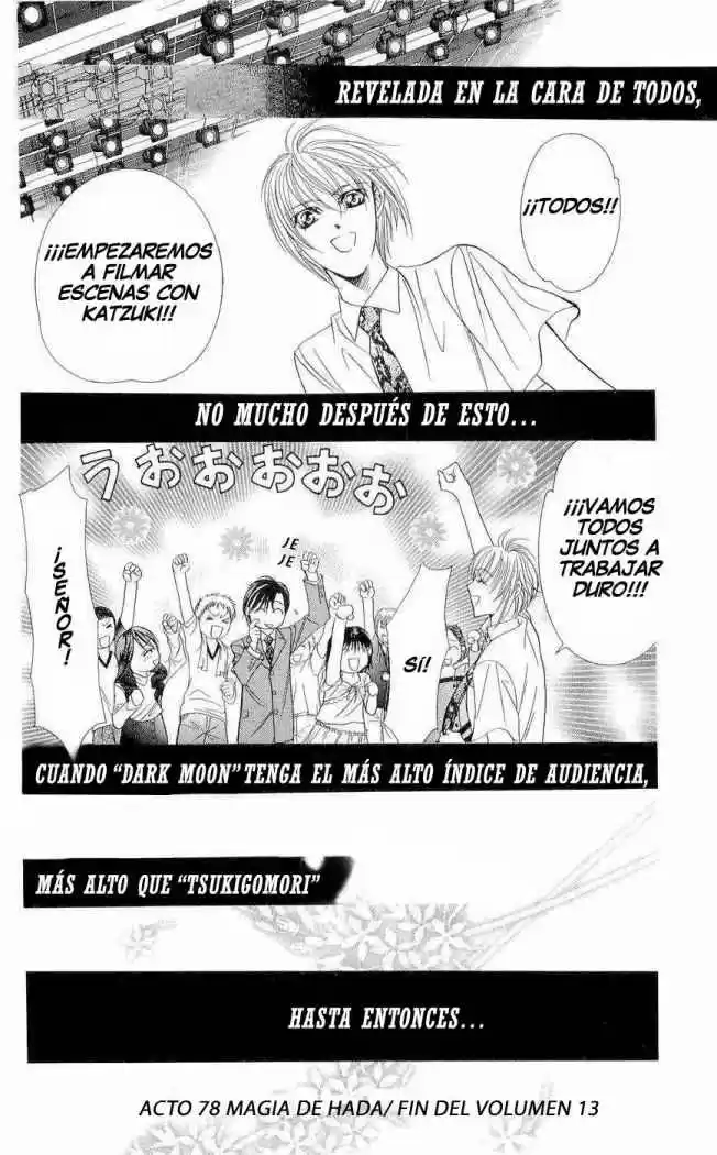 Skip Beat! capítulo 78, página 32