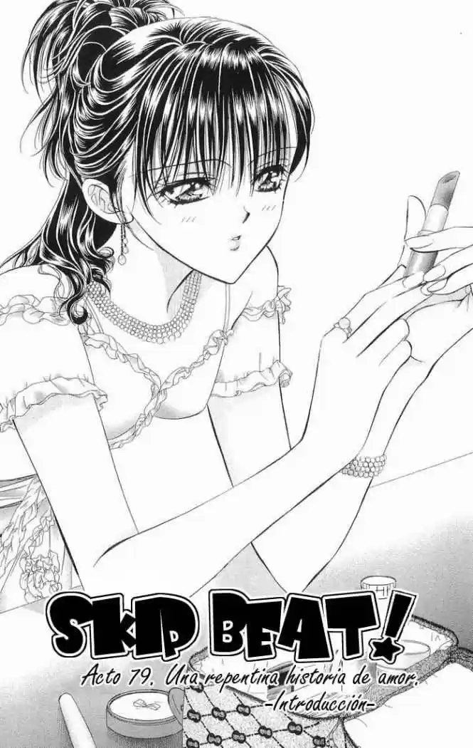 Skip Beat! capítulo 79, página 9
