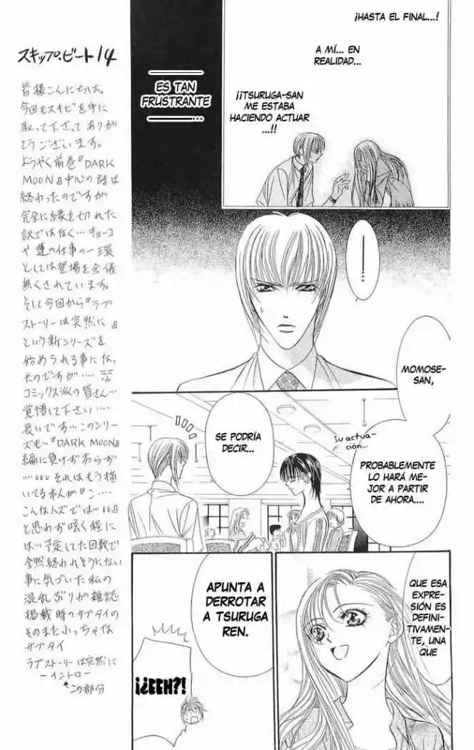 Skip Beat! capítulo 79, página 15