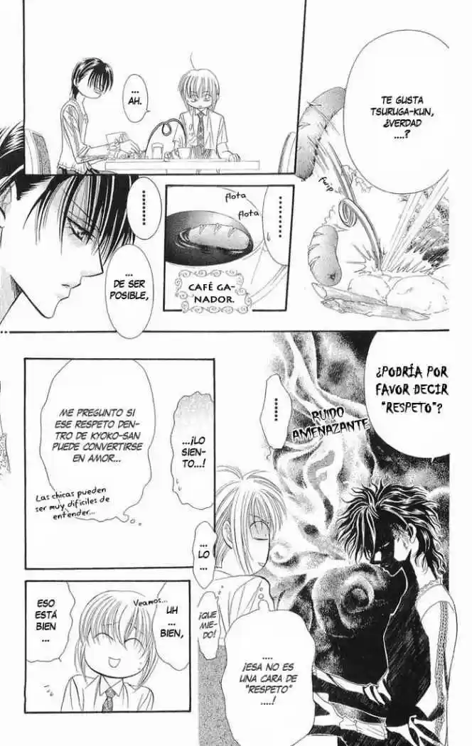 Skip Beat! capítulo 79, página 17