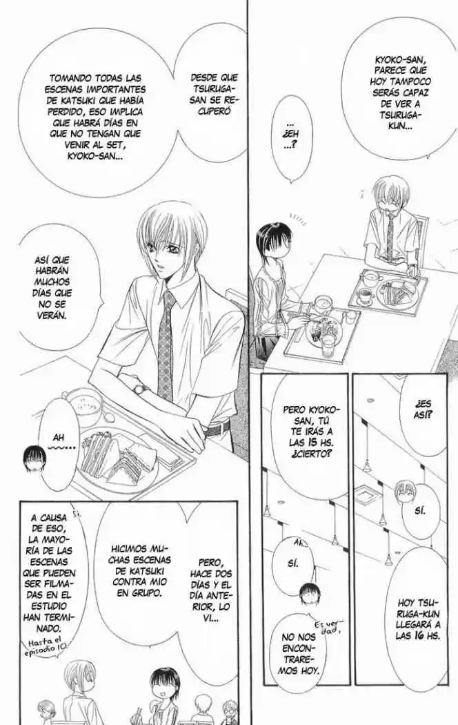 Skip Beat! capítulo 79, página 18