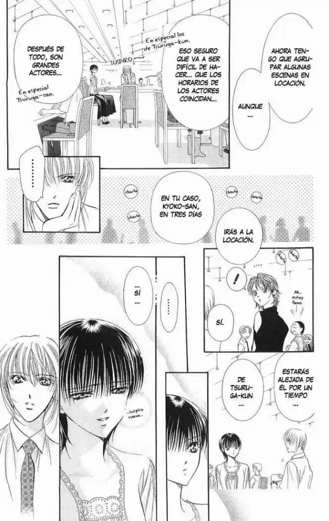 Skip Beat! capítulo 79, página 19