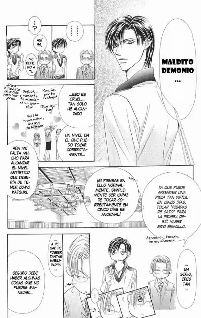 Skip Beat! capítulo 79, página 31