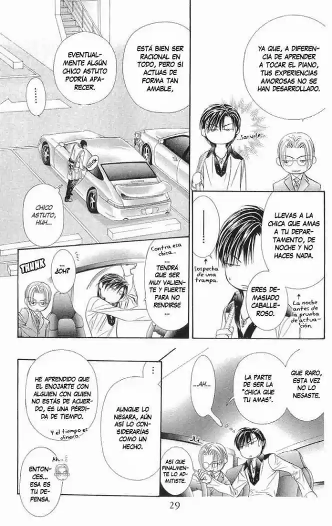 Skip Beat! capítulo 79, página 32