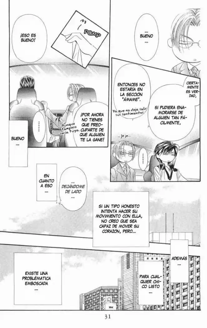 Skip Beat! capítulo 79, página 34