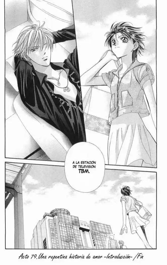 Skip Beat! capítulo 79, página 37
