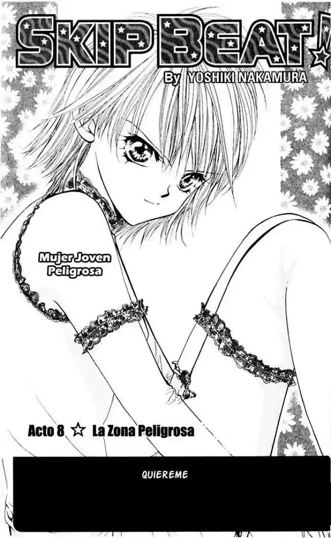 Skip Beat! capítulo 8, página 1