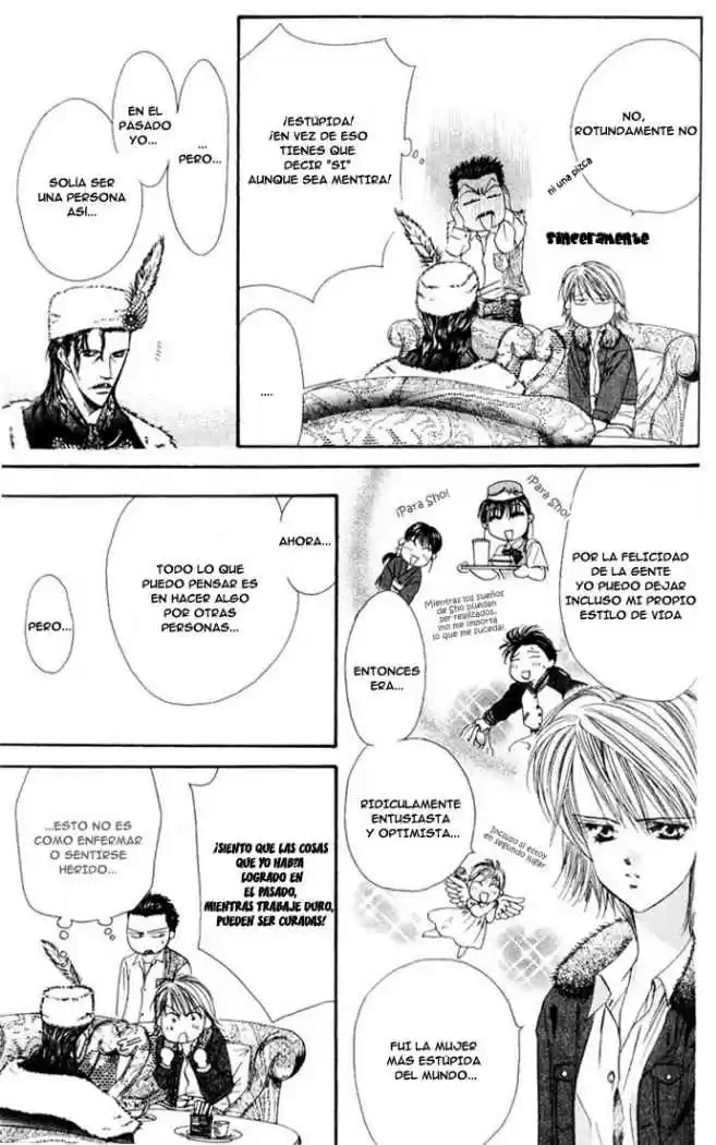 Skip Beat! capítulo 8, página 3