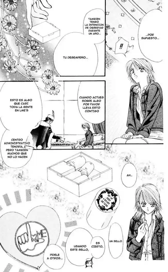 Skip Beat! capítulo 8, página 5