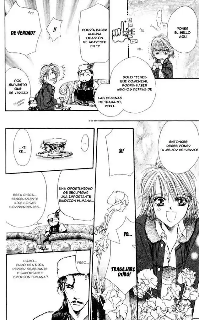 Skip Beat! capítulo 8, página 6