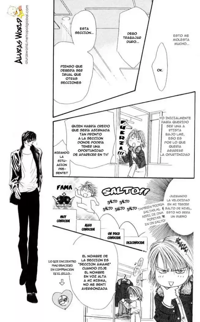 Skip Beat! capítulo 8, página 7