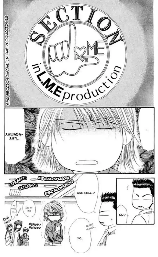 Skip Beat! capítulo 8, página 8