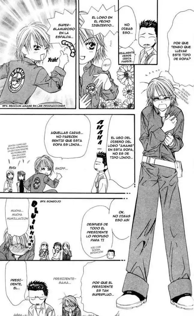 Skip Beat! capítulo 8, página 9