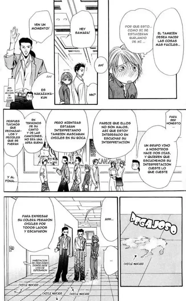 Skip Beat! capítulo 8, página 10
