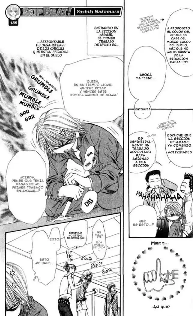 Skip Beat! capítulo 8, página 11