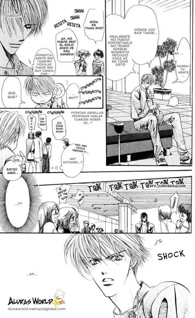 Skip Beat! capítulo 8, página 12