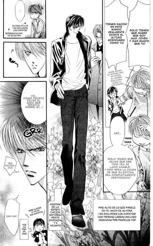 Skip Beat! capítulo 8, página 14