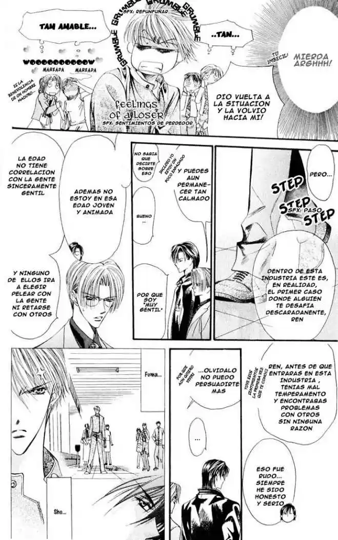 Skip Beat! capítulo 8, página 19