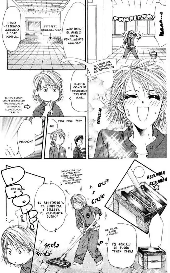 Skip Beat! capítulo 8, página 22