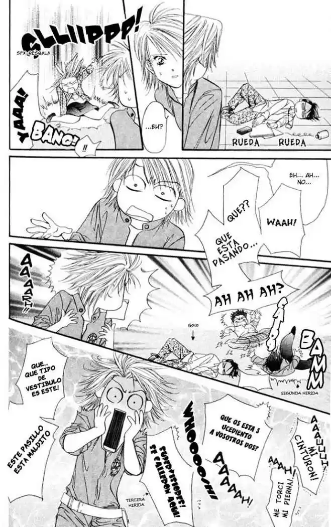 Skip Beat! capítulo 8, página 23